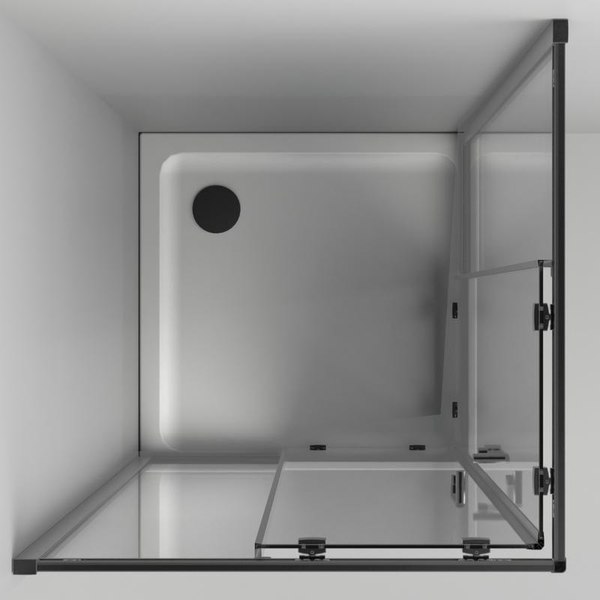 Душевой уголок Aquabath AB-04F-900-2000-GY