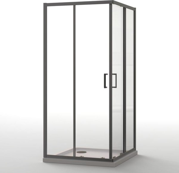 Душевой уголок Aquabath AB-04F-900-2000-GY