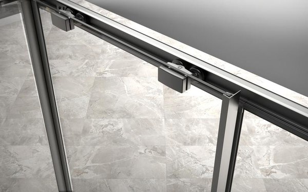 Душевой уголок Aquabath AB-04F-900-2000-GY