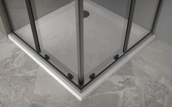 Душевой уголок Aquabath AB-04F-900-2000-GY