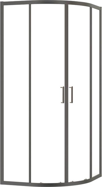 Душевой уголок Aquabath AB-01S-900-2000-GY - фото