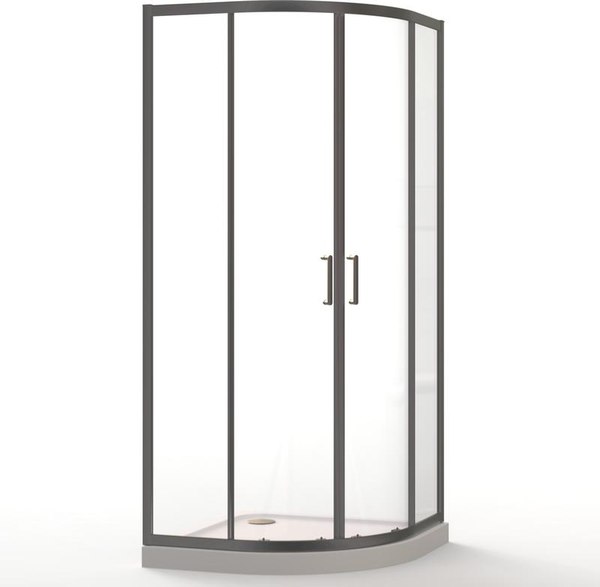 Душевой уголок Aquabath AB-01S-900-2000-GY