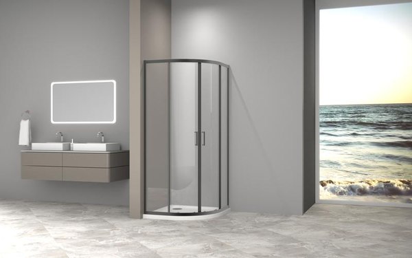 Душевой уголок Aquabath AB-01S-900-2000-GY