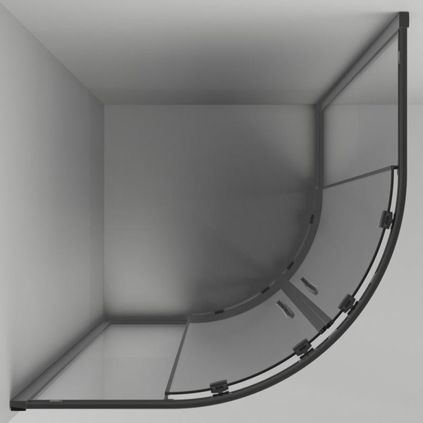 Душевой уголок Aquabath AB-01S-900-2000-GY