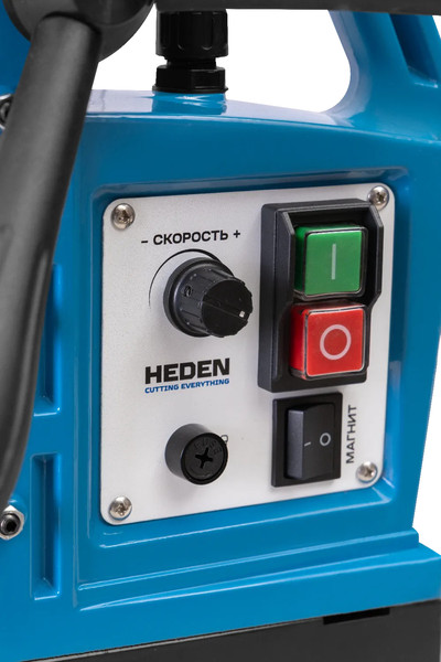 Магнитный сверлильный станок HEDEN DM-36V