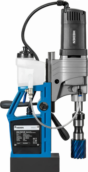 Магнитный сверлильный станок HEDEN DM-50V2