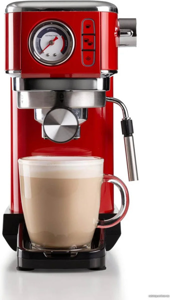 Кофеварка эспрессо Ariete 1381/33 / 00M138113AR0 (красный)