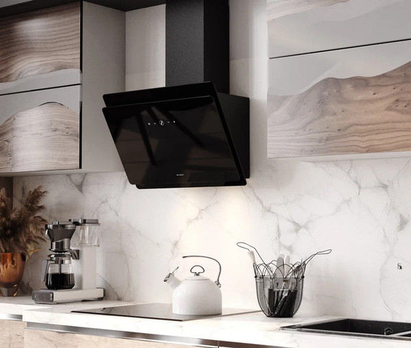 Вытяжка наклонная Faber Tocco BK 50