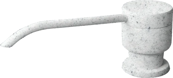 Дозатор встраиваемый в мойку Polygran Светло-серый - фото