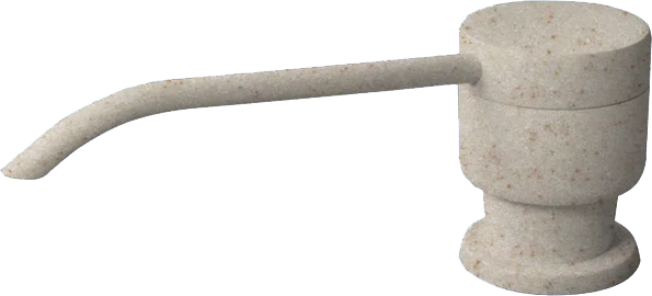 Дозатор встраиваемый в мойку Polygran Кремовый - фото