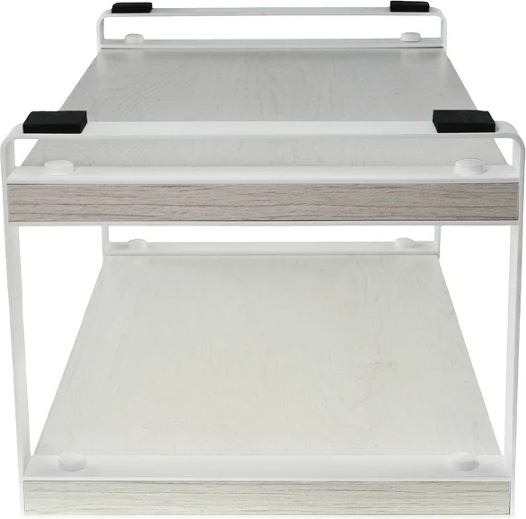 Подставка настольная для кухни Rexant Двухъярусная / 38-0676