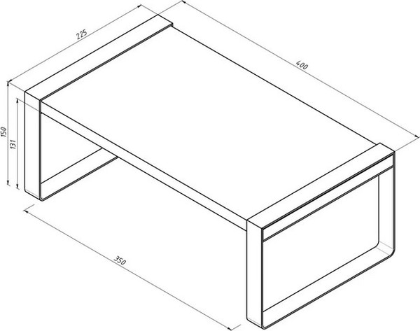 Подставка настольная для кухни Rexant 38-0679