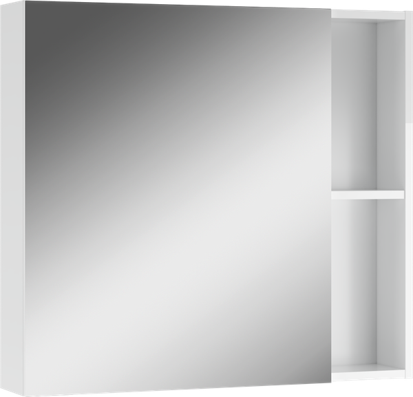 Шкаф с зеркалом для ванной Айсберг Веста 80 DV5920HZ