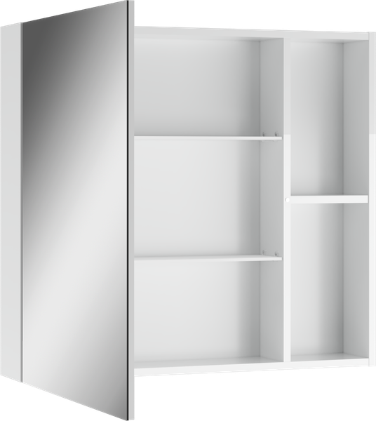 Шкаф с зеркалом для ванной Айсберг Веста 80 DV5920HZ