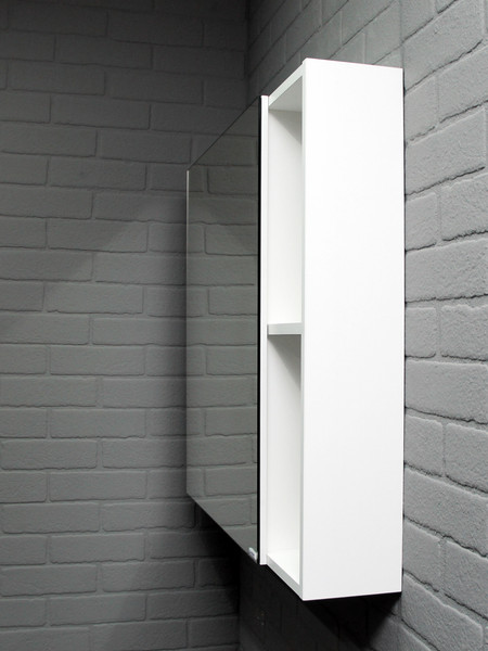 Шкаф с зеркалом для ванной Айсберг Веста 80 DV5920HZ