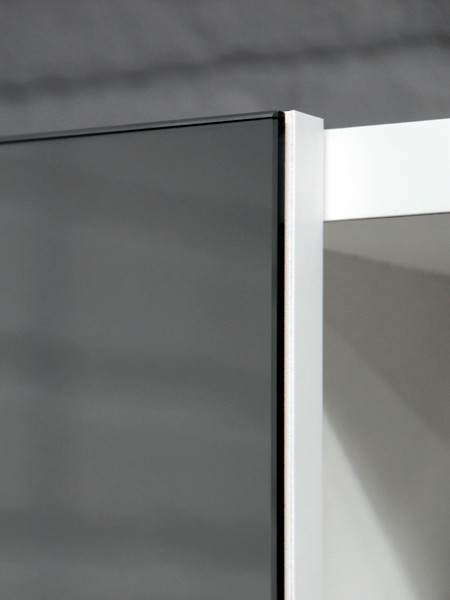 Шкаф с зеркалом для ванной Айсберг Веста 80 DV5920HZ