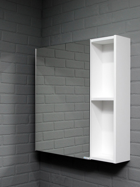 Шкаф с зеркалом для ванной Айсберг Веста 70 DV5919HZ (левый/правый)
