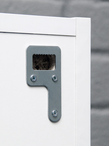 Шкаф с зеркалом для ванной Айсберг Веста 70 DV5919HZ (левый/правый)