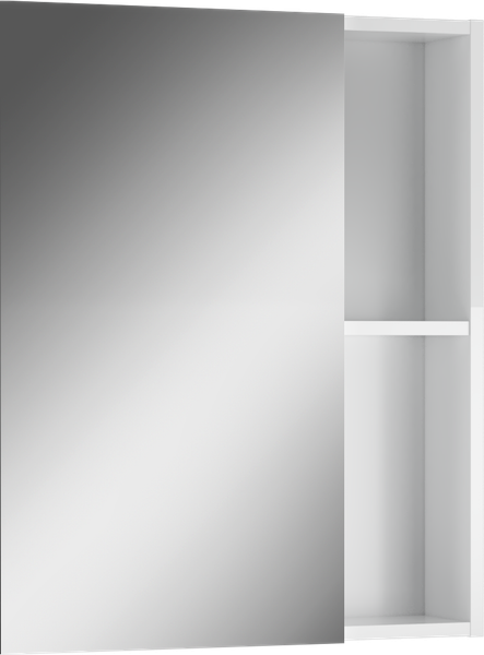 Шкаф с зеркалом для ванной Айсберг Веста 60 DV5918HZ