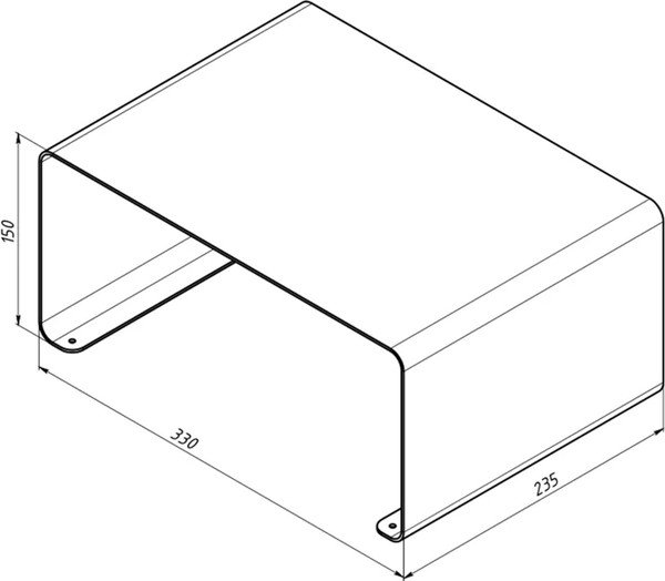 Подставка настольная для кухни Rexant 38-0690