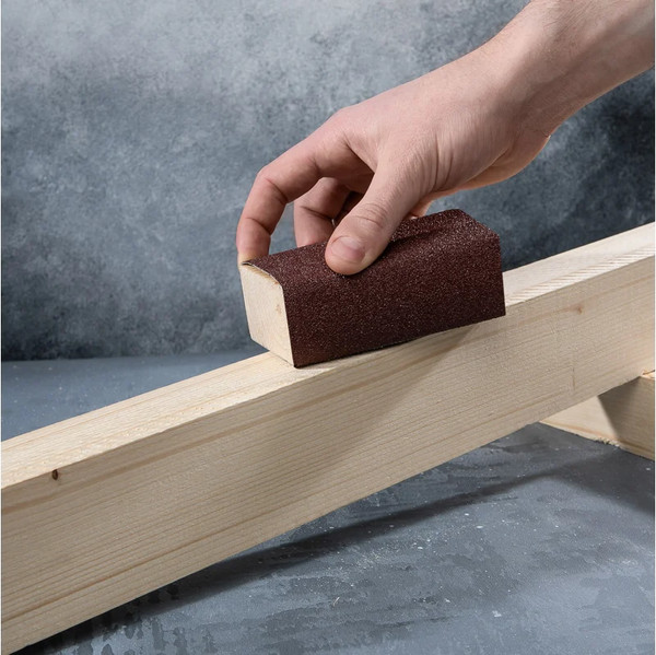 Набор шлифлистов Kranz KR-91-1302