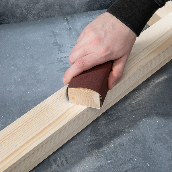 Набор шлифлистов Kranz KR-91-1308