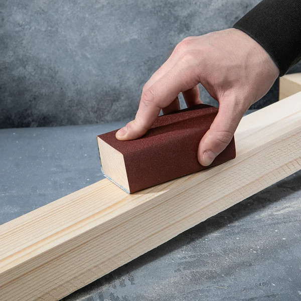 Набор шлифлистов Kranz KR-91-1306