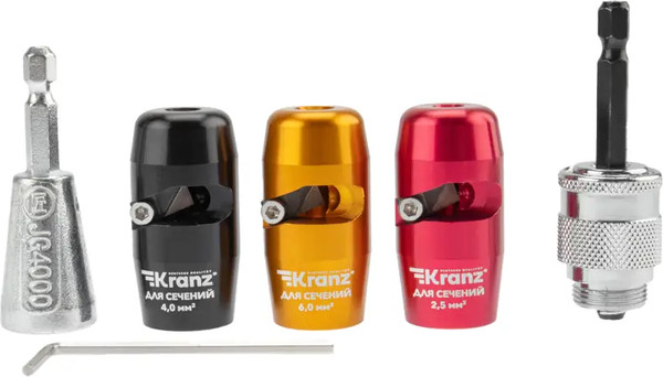 Универсальный набор инструментов Kranz KR-92-0460-1