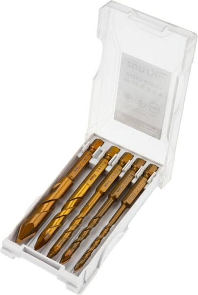 Набор сверл Kranz KR-91-0653 - фото