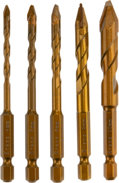 Набор сверл Kranz KR-91-0653