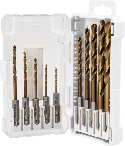 Набор сверл Kranz KR-91-0634-1 - фото