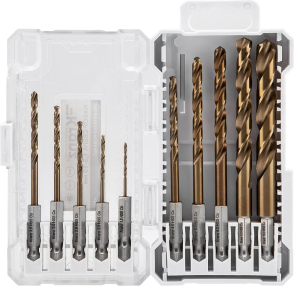 Набор сверл Kranz KR-91-0634-1