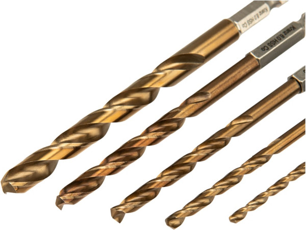 Набор сверл Kranz KR-91-0634