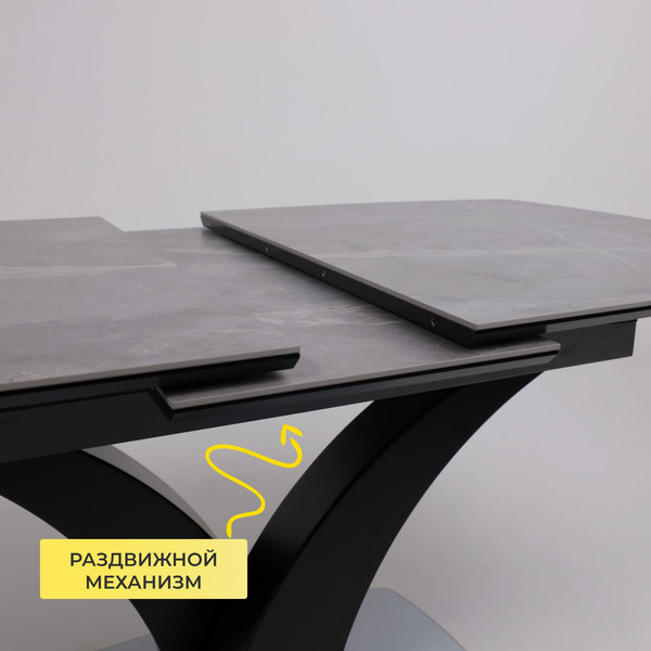 Обеденный стол Аврора Нотр Дам Moderne 140-180x850