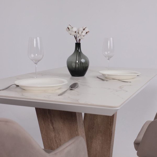 Обеденный стол Аврора Торонто 140-171.5x80