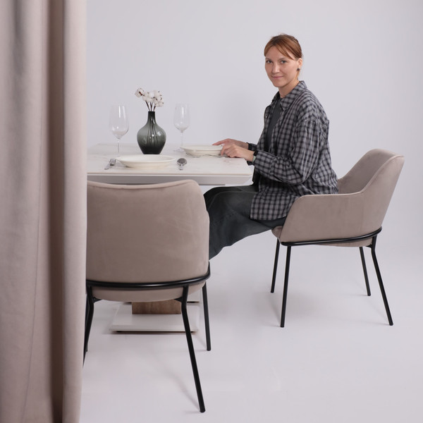 Обеденный стол Аврора Торонто 140-171.5x80