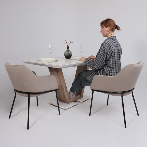 Обеденный стол Аврора Торонто 140-171.5x80