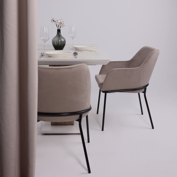 Обеденный стол Аврора Торонто 140-171.5x80