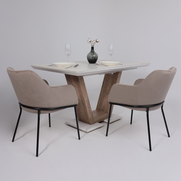 Обеденный стол Аврора Торонто 140-171.5x80