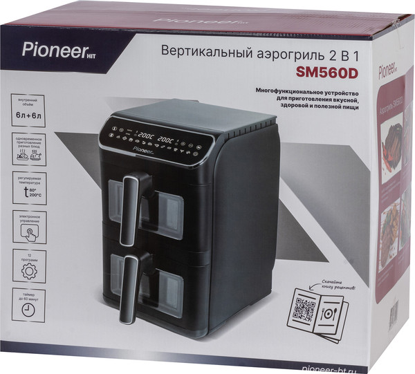 Аэрогриль Pioneer SM560D