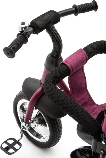 Трехколесный велосипед с ручкой ZigZag Classic 10/8 5588 / 33548