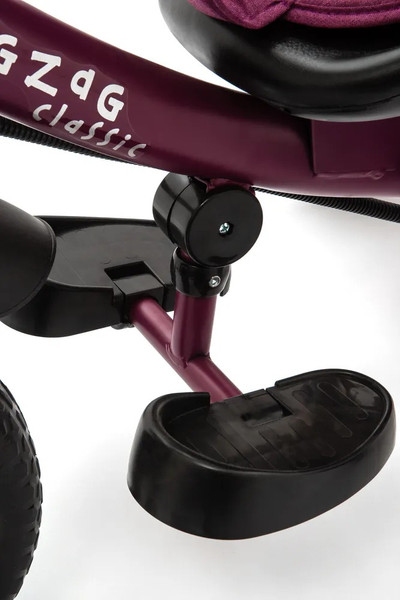 Трехколесный велосипед с ручкой ZigZag Classic 10/8 5588 / 33548