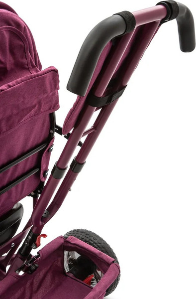 Трехколесный велосипед с ручкой ZigZag Classic 10/8 5588 / 33548