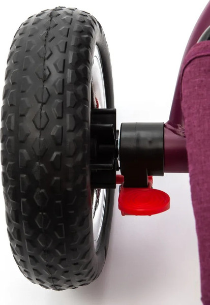 Трехколесный велосипед с ручкой ZigZag Classic 10/8 5588 / 33548