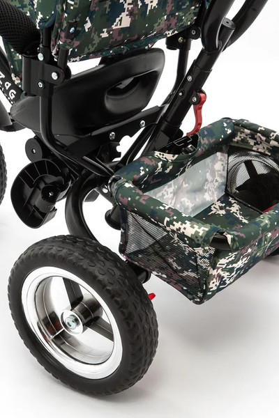 Трехколесный велосипед с ручкой ZigZag Classic 10/8 5588 / 33550