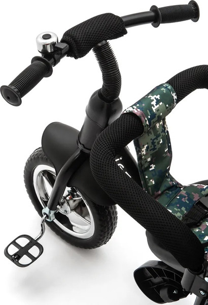 Трехколесный велосипед с ручкой ZigZag Classic 10/8 5588 / 33550