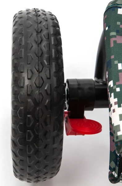 Трехколесный велосипед с ручкой ZigZag Classic 10/8 5588 / 33550