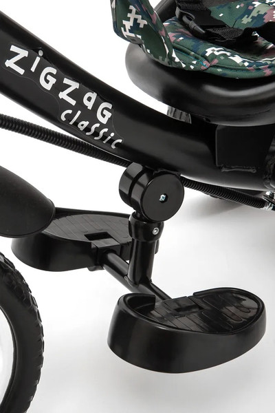 Трехколесный велосипед с ручкой ZigZag Classic 10/8 5588 / 33550