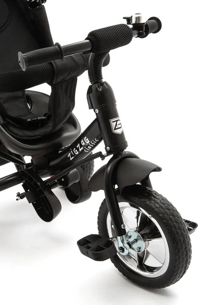 Трехколесный велосипед с ручкой ZigZag Classic 10/8 5588 / 33549