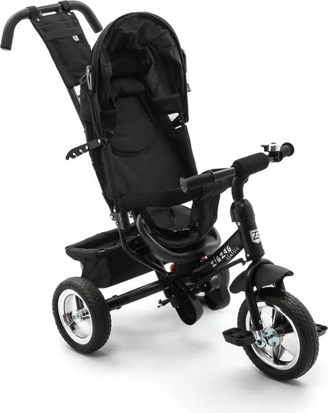 Трехколесный велосипед с ручкой ZigZag Classic 10/8 5588 / 33549